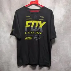 Fox Racing Tシャツ ブラック