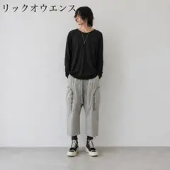 【美品・超希少】Rick Owens リックオーエンス カーゴ ドローストリングのサムネイル