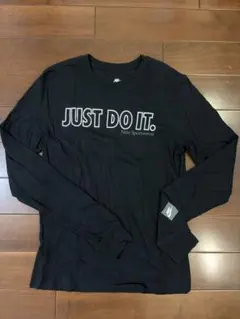 Nike JUST DO IT. ロングスリーブTシャツSブラック