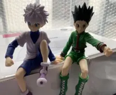 HUNTER×HUNTER ゴン キルア フィギュア 2体セット