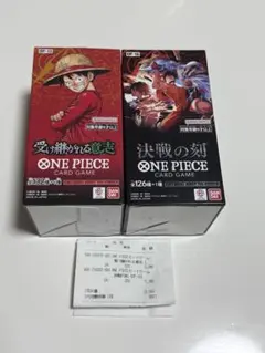 受け継がれる意志 1BOX 決戦の刻 2BOX 合計3BOX - メルカリ