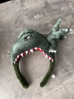 恐竜デザイン カチューシャ USJ