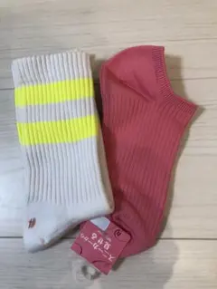 tutuannaスニーカーソックス2点set