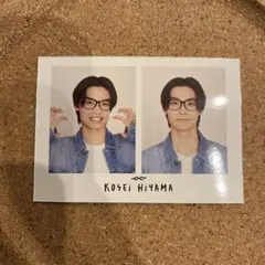 檜山光成(少年忍者）　デタカ　WiNK UP メガネ