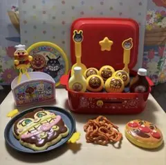 アンパンマン たこ焼き おもちゃ おしゃべりホットプレート 知育