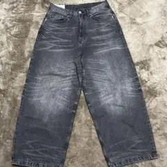 Ｈ&MSUPERBAGGY ストリート デニム W31/L30