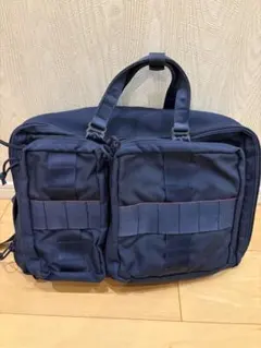 BEAMS PLUS 別注 BRIEFING / 3WAY BAG ネイビー