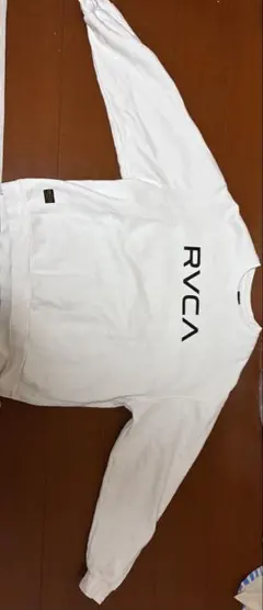RVCA 長袖カットソー ホワイトのサムネイル
