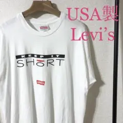 90s USA製 リーバイス シングルステッチ アートTシャツ ヴィンテージ古着