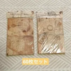 スクラップブッキングキット用ペーパー トラベルノート コラージュ 日記 材料