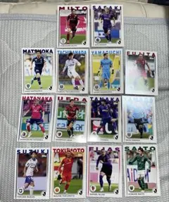 Jリーグ topps まとめ売り セット