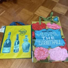 Trader Joe's エコバッグ 2点セット Alabama