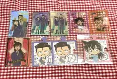 名探偵コナン　カード　コースター　纏め売り