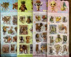 イタリアンブレインロット ウォーターシール 4枚セット