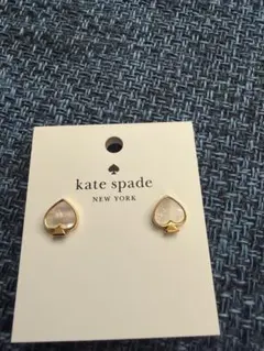 kate spade NEW YORK ピアス SIGNATURE SPADEのサムネイル