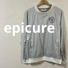 エピキュール　epicure　長袖プルオーバー　スニード　Lサイズ　ゴルフウェアのサムネイル