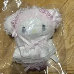サンリオ　ホワイトフリル　デザインシリーズ　マイメロディ　マスコットホルダー