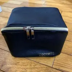 【非売品】新品未使用 コスメデコルテ ポーチ ブラック KOSE
