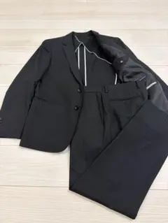 MODA RITORNO 洋服の青山　メンズ　ビジネススーツ　上下　ブラック
