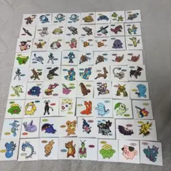 ポケモンパンシール まとめ売り