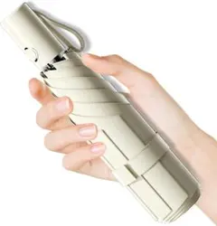 日傘 軽量 UVカット率 100% 完全遮光 遮熱 折りたたみ傘 晴雨兼用