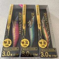 スクイッドマニア ワイルドチェイス 3.5号 ノーマル 烏賊Style 新色