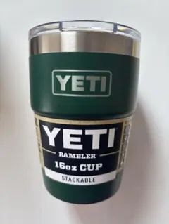【レア！海外限定カラー】イエティ YETIランブラーフォレストグリーン16ozのサムネイル
