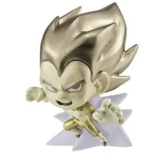 レア ドラゴンボール 超戦士フィギュア 8 ベジータ ミニ ゴールドver