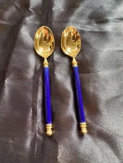 Noritake ゴールドスプーンセット