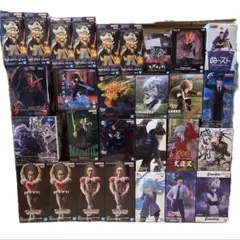 最新プライズフィギュア28個まとめ売り！ - メルカリ