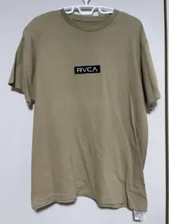 RVCA 半袖 オーバーTシャツ ベージュ S
