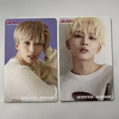 SEVENTEEN ジョンハン トレカ