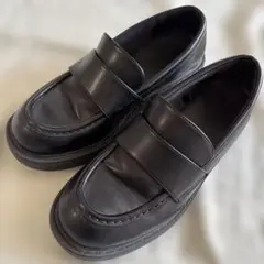 GU ローファー　ブラック　Sサイズ
