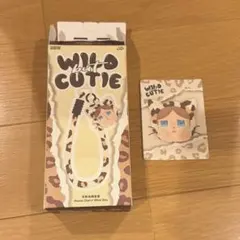 WILD but CUTIE フォンチャーム V Vintage Cutie
