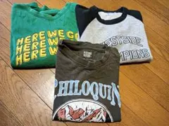 FOUND GOOD ユニクロ　Tシャツ 3枚セット　130サイズのサムネイル