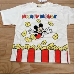 ミッキーマウス Tシャツ 110cm リトシー