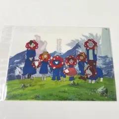EXPO2025 ミャクミャク✕ハイジ　A4クリアファイル　大集合