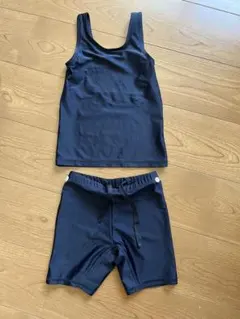 セパレート水着 130サイズ ネイビー 紺