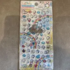 ぷくぷく　あわわちゃん　ジュエルプチドロップ　シール