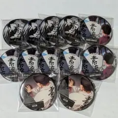 鬼滅の刃 無限城編 ものがたる背中　コレクション缶バッジ 伯治 慶蔵 素流 B