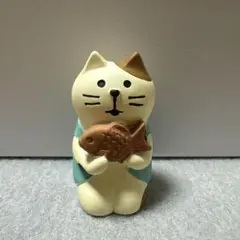 デコレ コンコンブル 三毛猫 たいやき