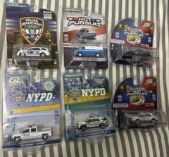 GREENLIGHT 1/64 グリーンライトシリーズ NY市警 6種セット - メルカリ