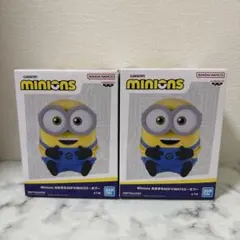 Minions おおきなSOFVIMATES ボブ フィギュア ミニオンズ 2個 - メルカリ
