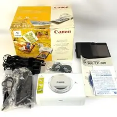 Canon CP-200 カメラダイレクト対応 昇華型フォトプリンター - メルカリ