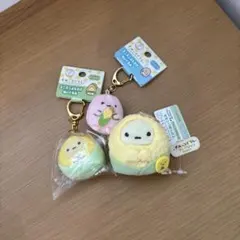 すみっコぐらし　てのりぬいぐるみ　たぴおか　こーん