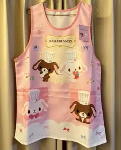 ♡新品♡完売品 シュガーバニーズ エプロン しろうさ くろうさ