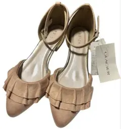 ローヒールパンプス/PINK