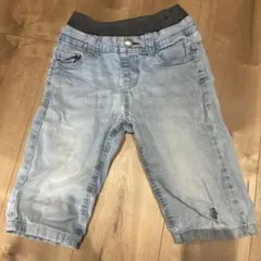 MPS 半ズボン 120cm ライトブルー　ライトオン　ジーパン