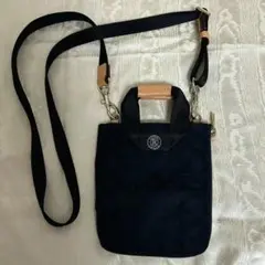 russet TOKYO 2WAY お財布ショルダー スマホショルダー ネイビーのサムネイル