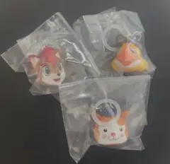 プロ野球マスコット めじるしアクセサリー 3個セット